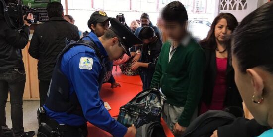 Reprueban programa Mochila Segura