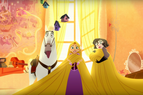 Llega primer avance de Rapunzel