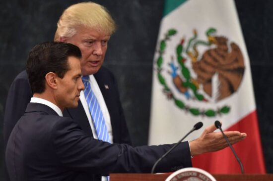 Comienza relación en era Trump