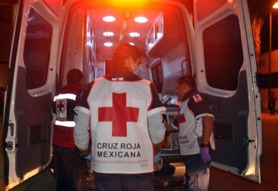 Choca y es hospitalizado
