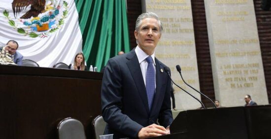 Busca Alfredo del Mazo ser el candidato del PRI