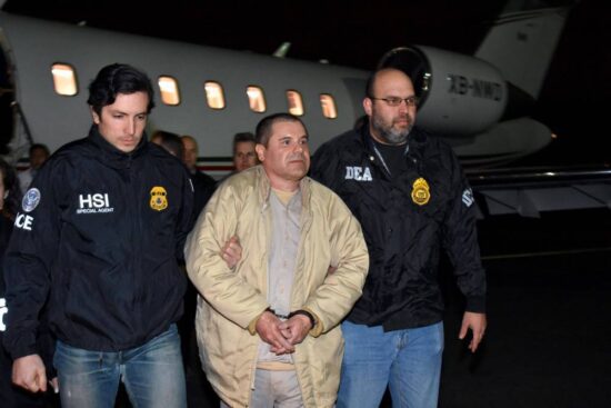 Por fin… ‘El Chapo’ ante ley gringa