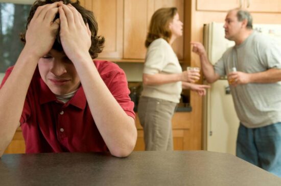Divorcio, provoca agresividad y enojo en los hijos