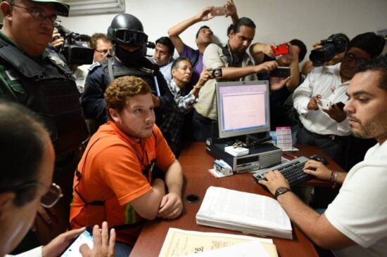 Dan amparo a uno de ‘Los Porkys’