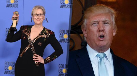 Meryl Streep critica a Trump