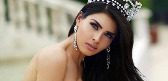 Kristal Silva ¡lista para Miss Universo!