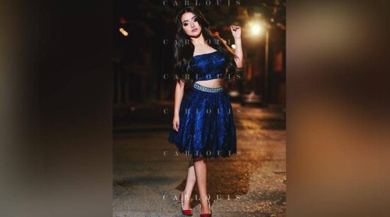 Rubí deja atrás su quinceañera y ¡reaparece como modelo!