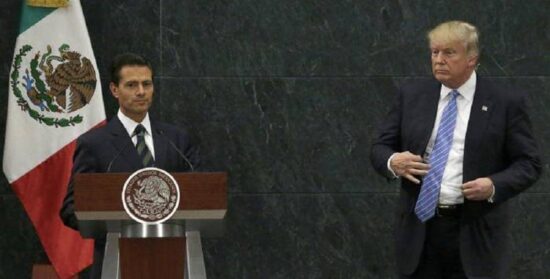 Peña Nieto rechaza reunirse con Trump