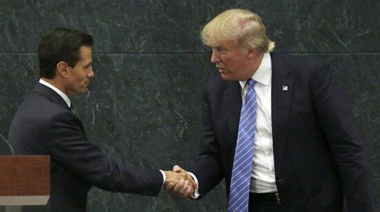 Trump y Peña hablaron por teléfono una hora