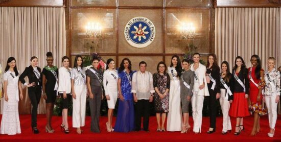 Misses se reúnen con el presidente