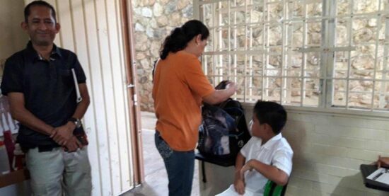 Exigen suspender revisión mediante ‘Mochila Segura’