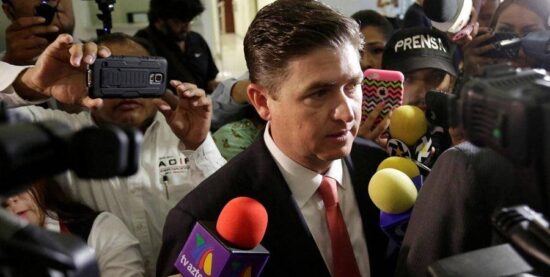 Presenta Rodrigo Medina denuncia