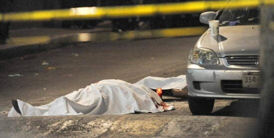 Homicidios crecieron un 22% durante 2016