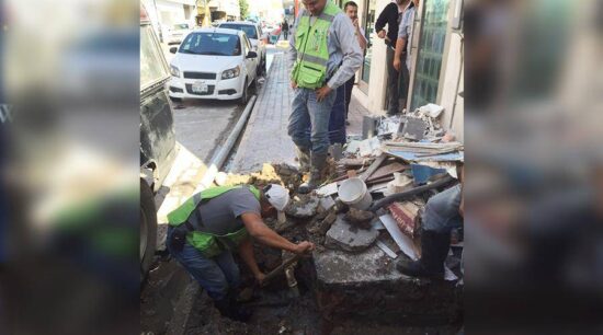 Repara Comapa Reynosa ‘mega fuga’