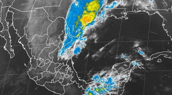 Se esperan lluvias para el norte del país