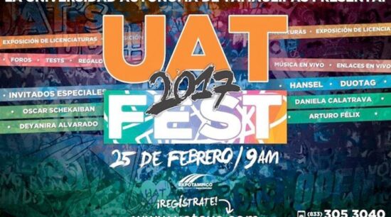 Invitan a UAT Fest 2017