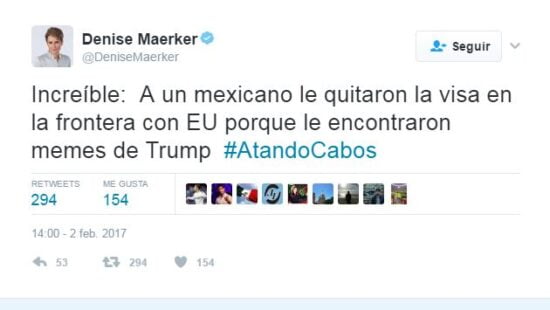 Por memes de Trump le quitan la visa