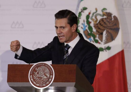 Armas ilegales de EU ayudan al narco en México: Peña a Trump