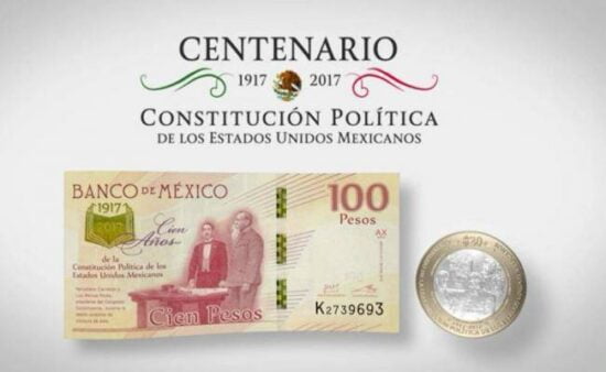 Presentaron moneda y billete conmemorativo