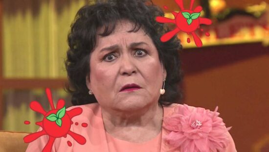 Por ‘jitomatazos’ Carmen Salinas teme por su vida