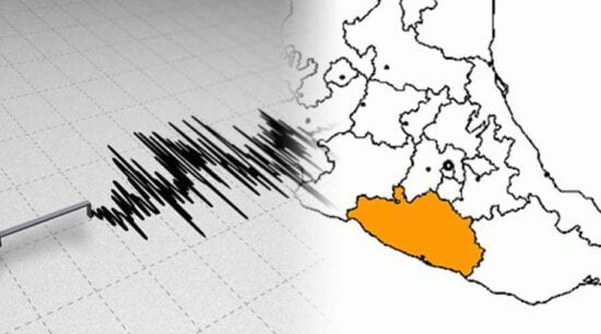 Sismo de 5.0 grados Richter se registra al noreste de Acapulco