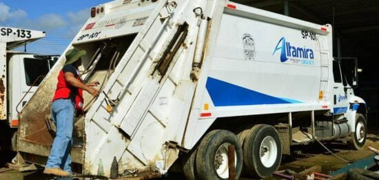 Recolección de basura se optimizó en Altamira