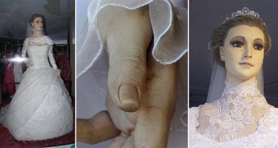 “Pascualita”, ¿Maniquí o momia?
