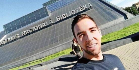 Liberan a estudiante detenido en Letonia