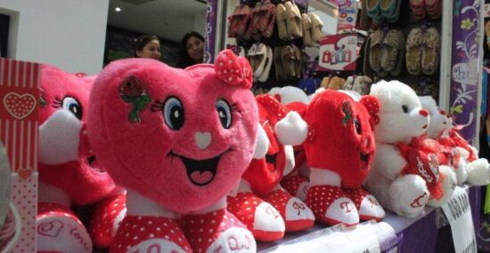 Reanimó ‘San Valentín’ al comercio en Matamoros