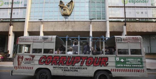 Pretende Corruptour despertar conciencias