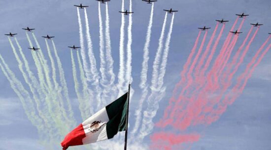 Sedena felicita a la Fuerza Aérea Mexicana en su Día