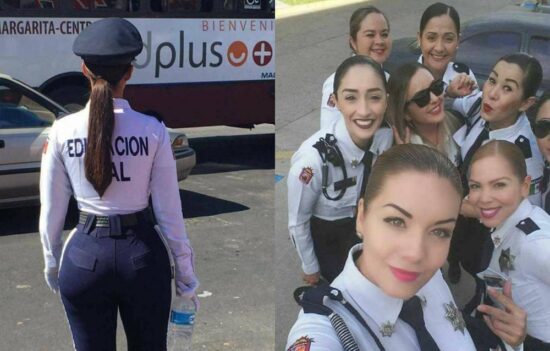 La policía sinaloense que roba miradas
