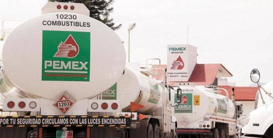 Pemex cede 21.3% de gas