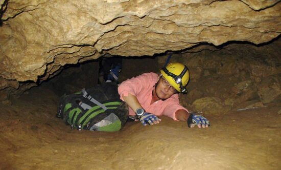 Hallan microbios prehistóricos en cuevas de México