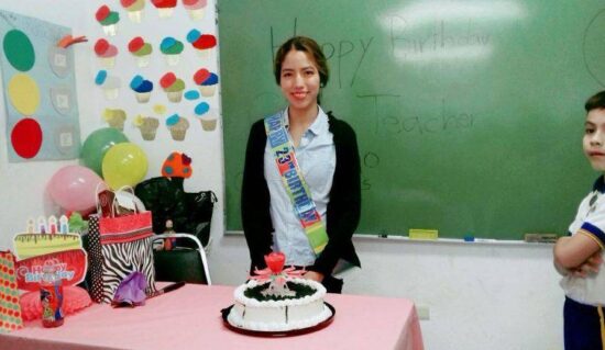 Celebran a Andrea