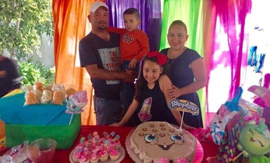 Anahily festeja sus diez añitos