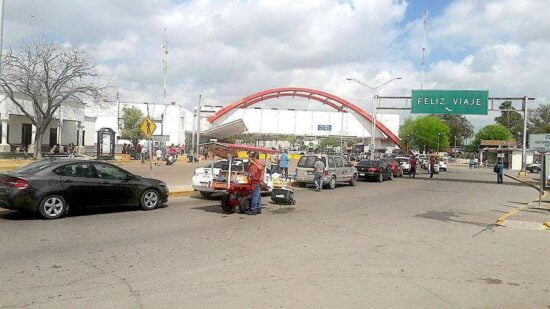 Puentes de Matamoros presentan flujo normal