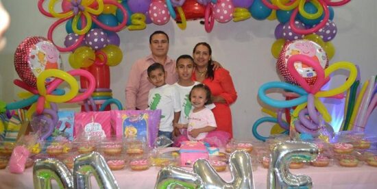 Dafne celebró su cumpleaños