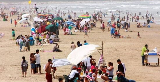 ’Buscan diversión sana en ‘playazo’