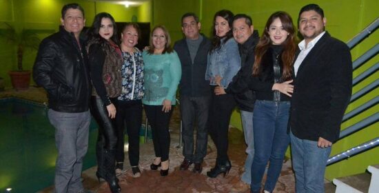 Gaby tuvo celebración