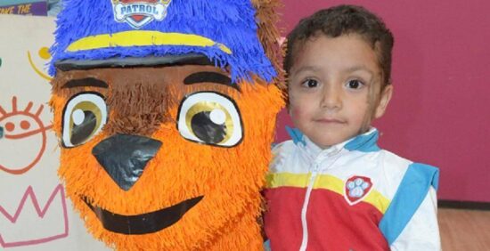 Cumplió tres años