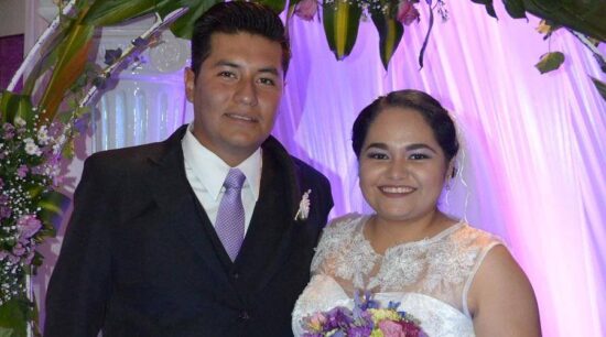Edgar y Brenda contraen nupcias