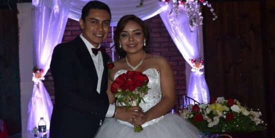 Heriberto y Alma contraen nupcias