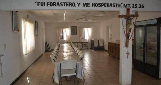 Lista Casa del Migrante para repatriados