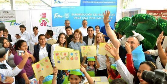 Realiza DIF estatal brigada asistencial