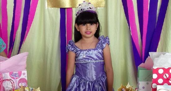 Aitana celebró como princesa