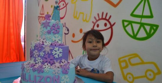 Festejó sus cinco añitos