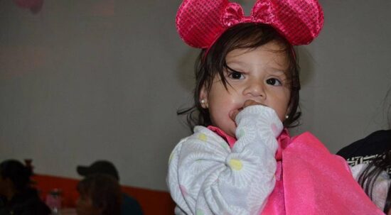 Valeria celebró su primer añito