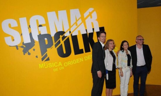 Abren muestra de Sigmar Polke