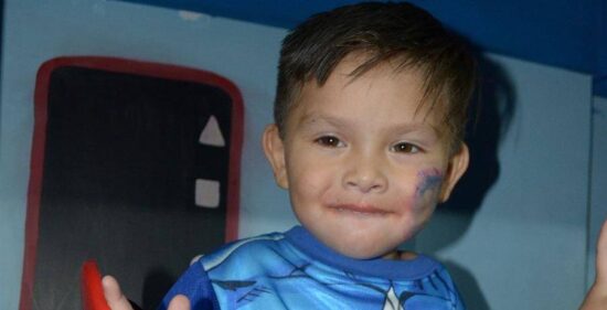 Cumplió tres años
